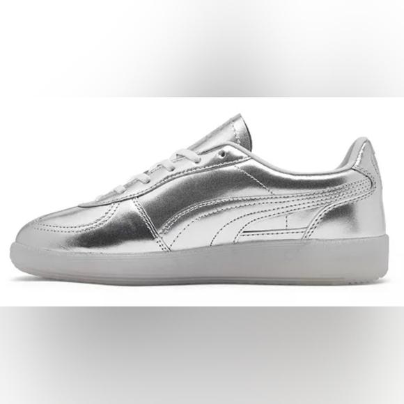 WOMENS PUMA PALERMO CHROME Size: 7.5 - Picture 2 of 9
